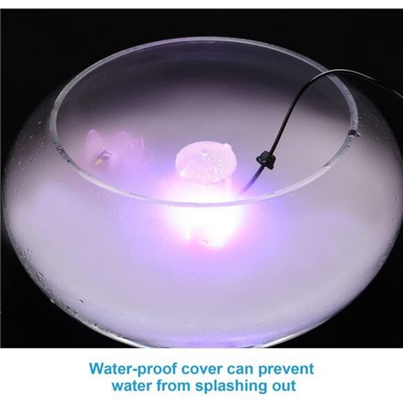 Mist Maker Fogger Replacement Discs &Splash Guard for Mist Maker Parts - Picture 4 of 5